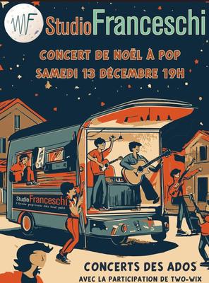 Concert de Noël à Pop