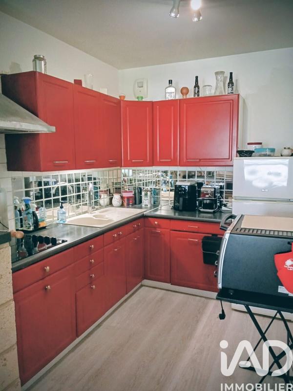 Appartement - 49 m² - 2 pièces