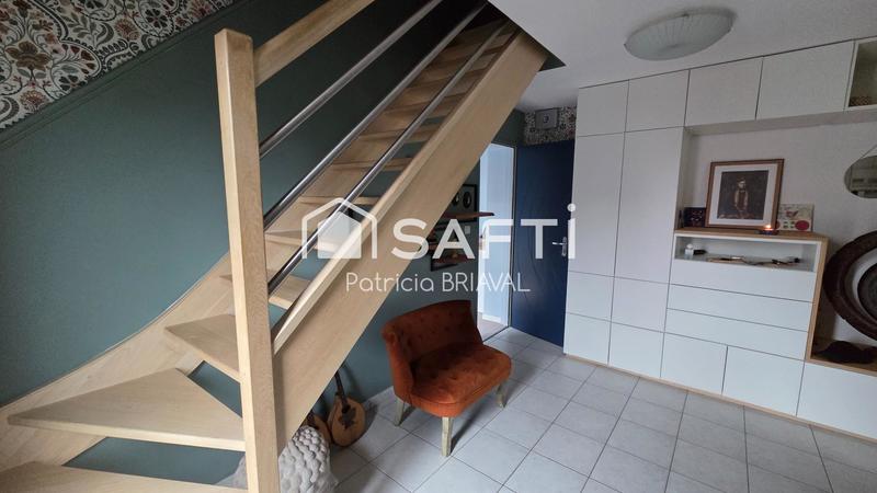 Maison - 142 m² - 7 pièces
