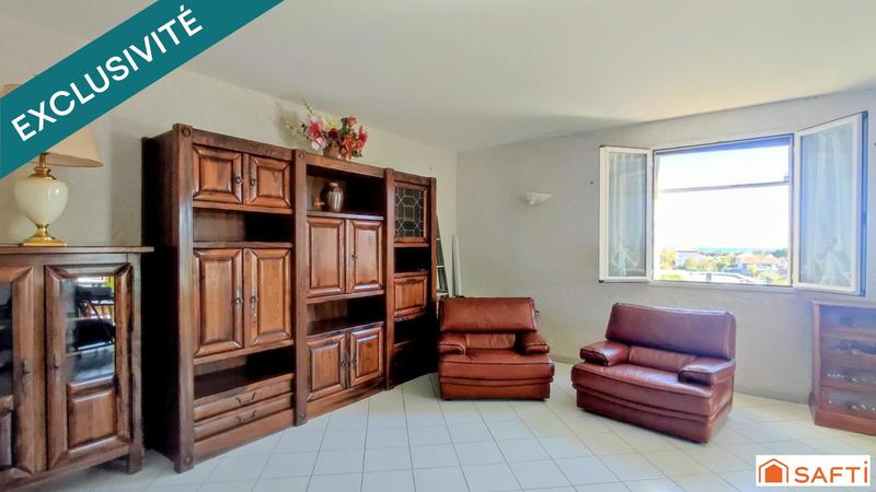 Appartement - 108 m² - 3 pièces