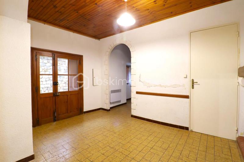 Maison de village - 100 m² - 6 pièces