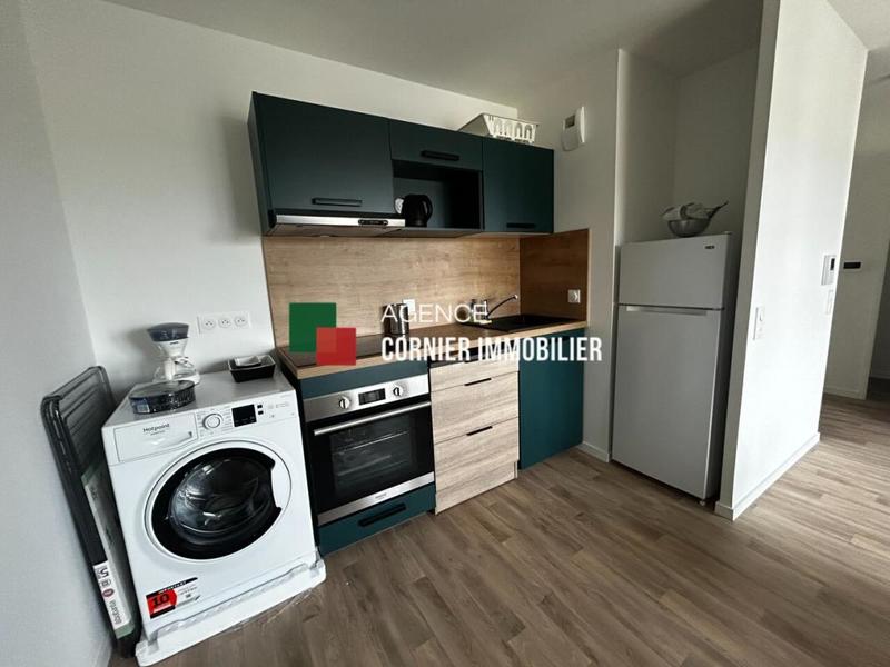 Appartement - 39 m² - 2 pièces