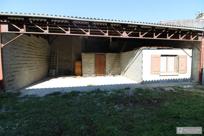 Maison ancienne - 70 m² - 3 pièces