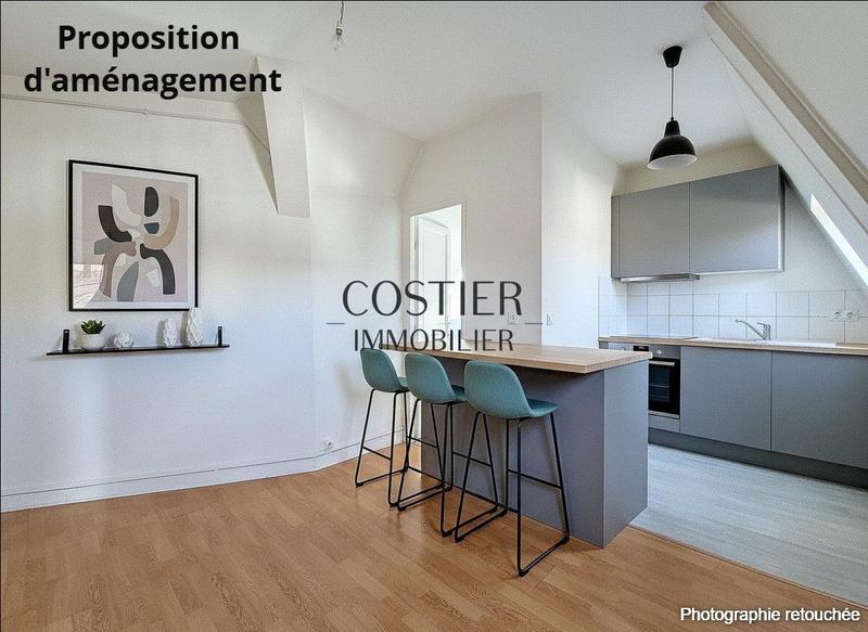 Appartement - 35 m² - 3 pièces