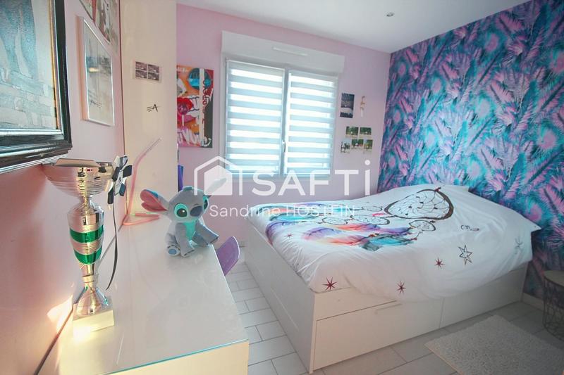 Maison - 120 m² - 7 pièces