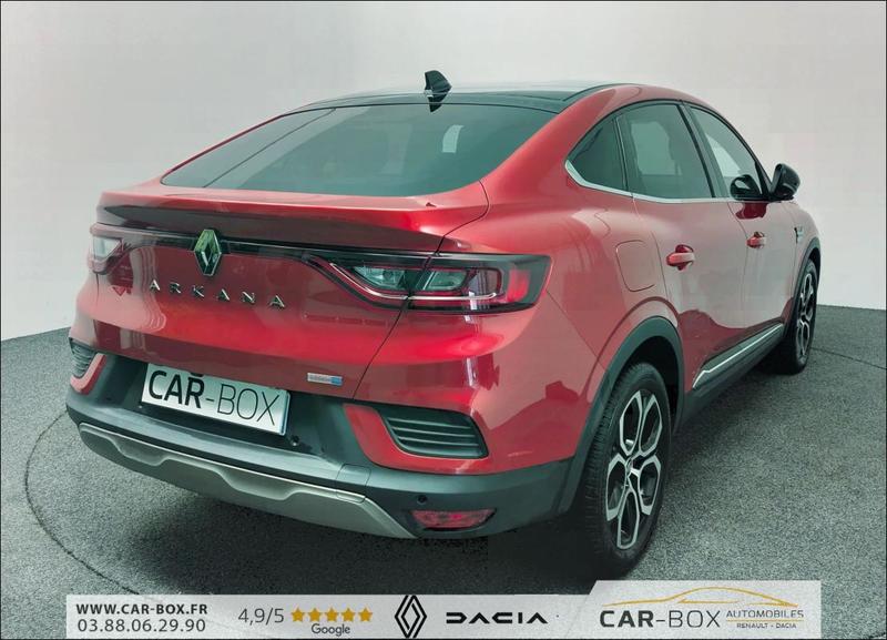 Renault Arkana Intens E-Tech Hybrid 145 Ch Camera-1ere Main