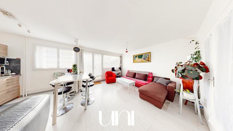 Appartement - 48 m² - 2 pièces