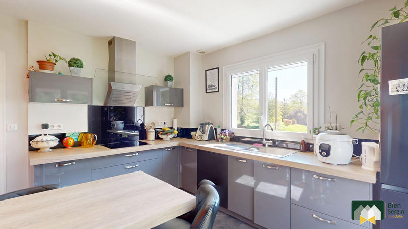 Maison ancienne - 136 m² - 7 pièces