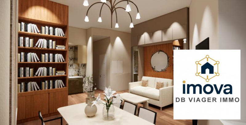 Appartement - 49 m² - 2 pièces