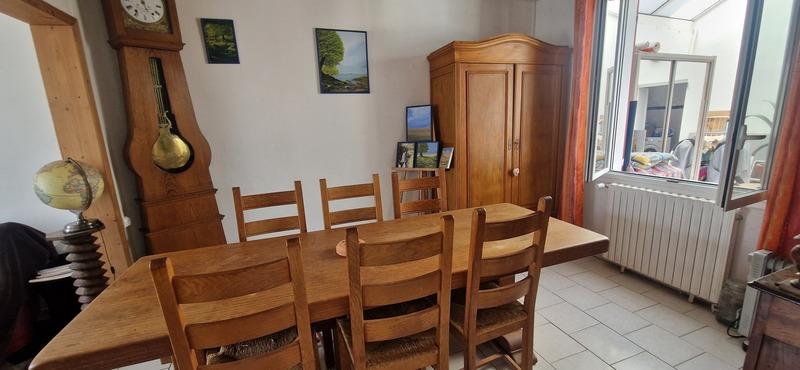 Maison - 105 m² - 5 pièces