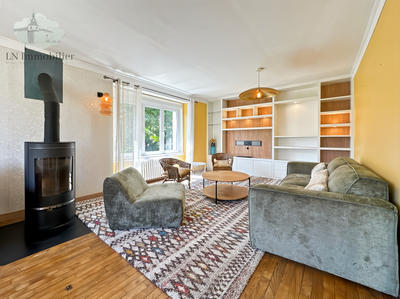 Maison - 114 m² - 5 pièces