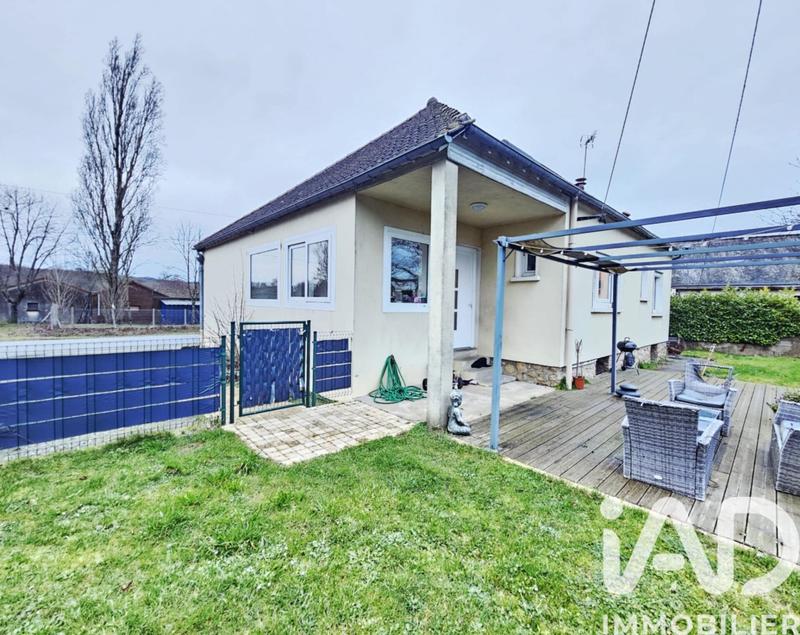 Maison - 107 m² - 6 pièces