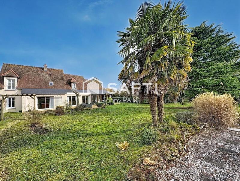 Maison - 165 m² - 7 pièces