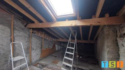 Maison ancienne - 80 m² - 3 pièces