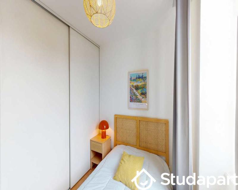 Chambre - 40 m² - 1 pièce