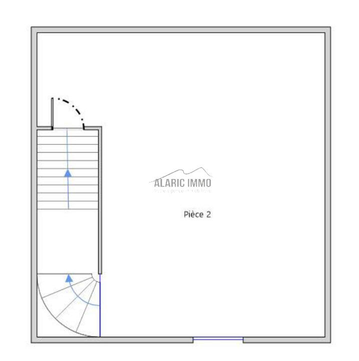Maison de village - 42 m² - 3 pièces