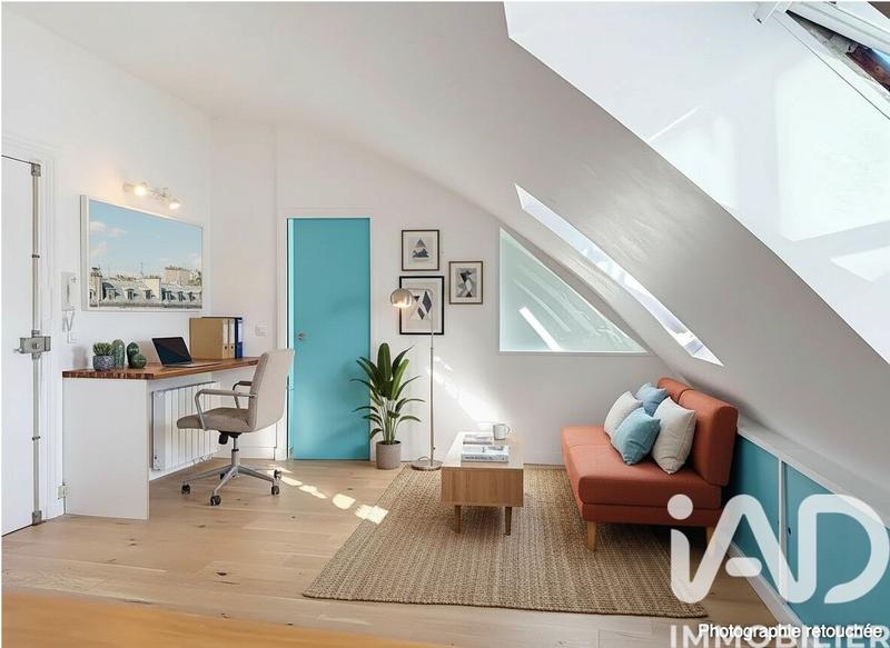 Appartement - 27 m² - 2 pièces