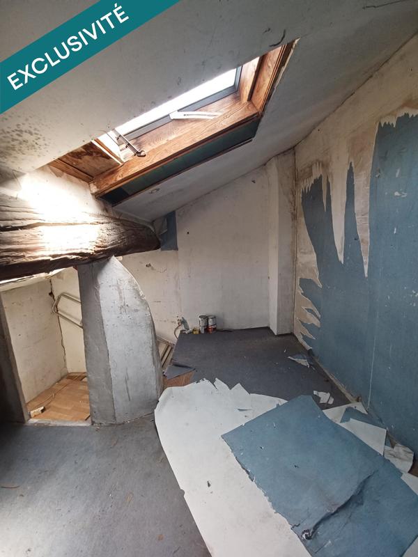 Maison - 61 m² - 3 pièces