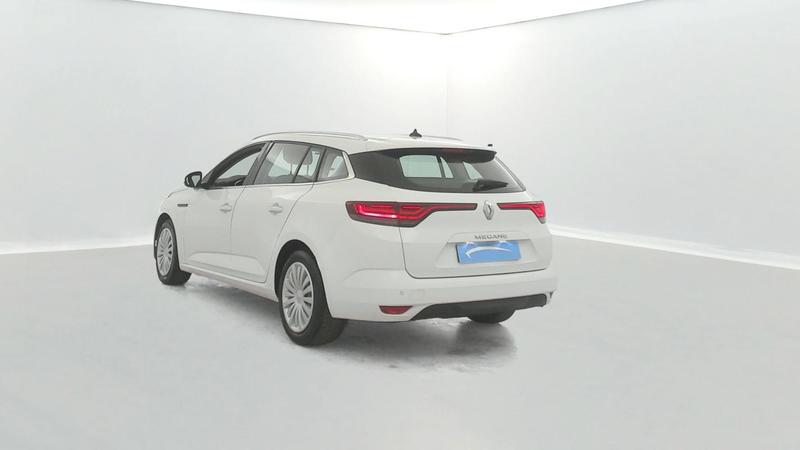 Renault Mégane Estate IV Blue dCi 115 utilitaire 2 places société Business 5p