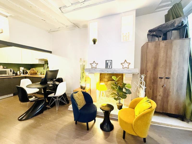 Appartement - 45 m² - 2 pièces