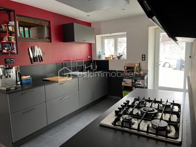 Maison ancienne - 127 m² - 6 pièces