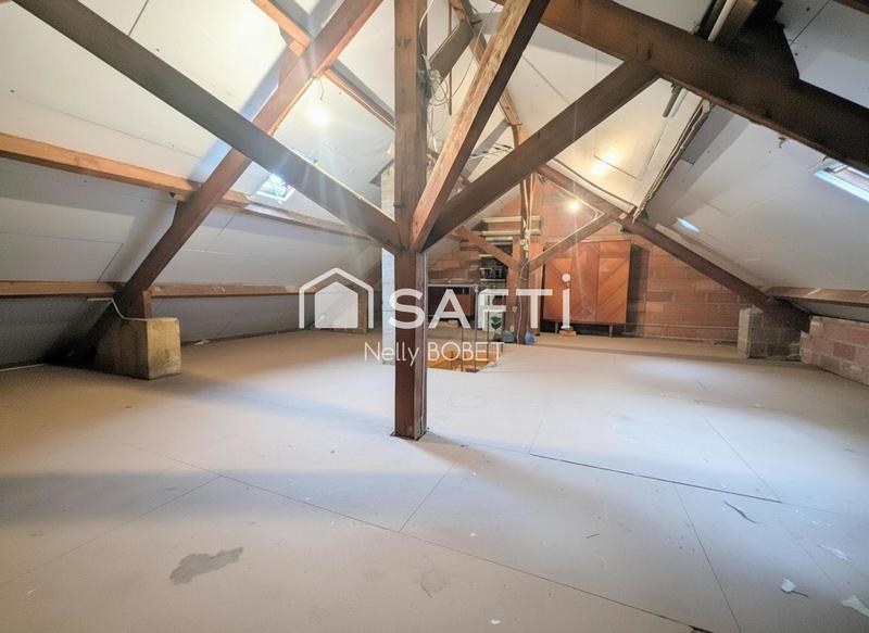 Maison - 120 m² - 7 pièces