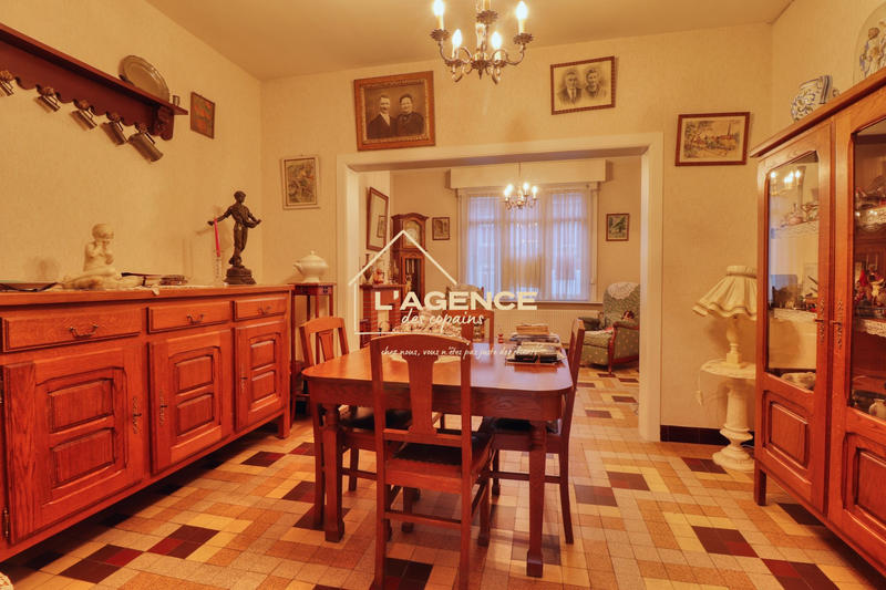 Maison - 115 m² - 5 pièces