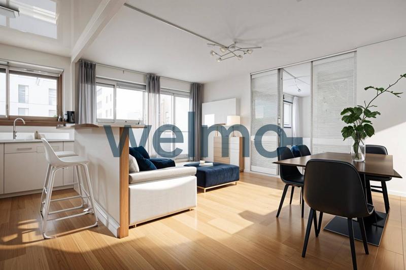 Appartement - 50 m² - 2 pièces