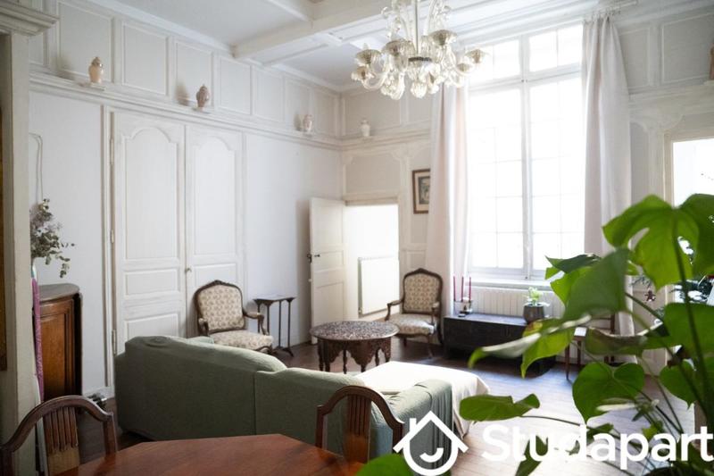 Chambre - 12 m² - 1 pièce