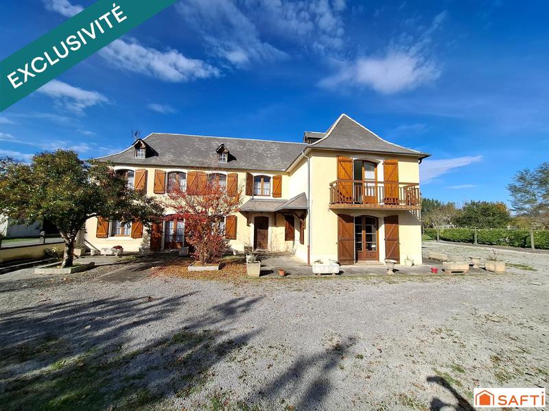 Maison - 185 m² - 6 pièces