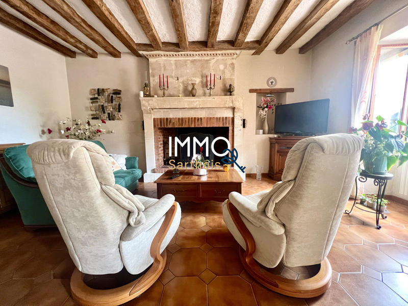Maison - 150 m² - 5 pièces