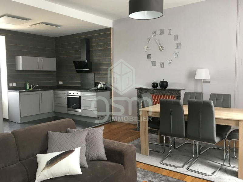 Appartement - 91 m² - 4 pièces