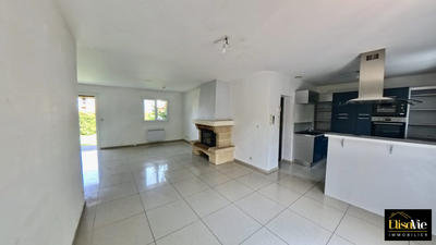 Maison - 115 m² - 5 pièces