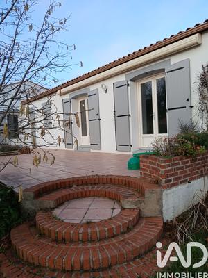 Maison - 136 m² - 6 pièces