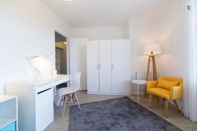 Chambre - 18 m² - 4 pièces