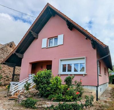 Maison - 96 m² - 4 pièces