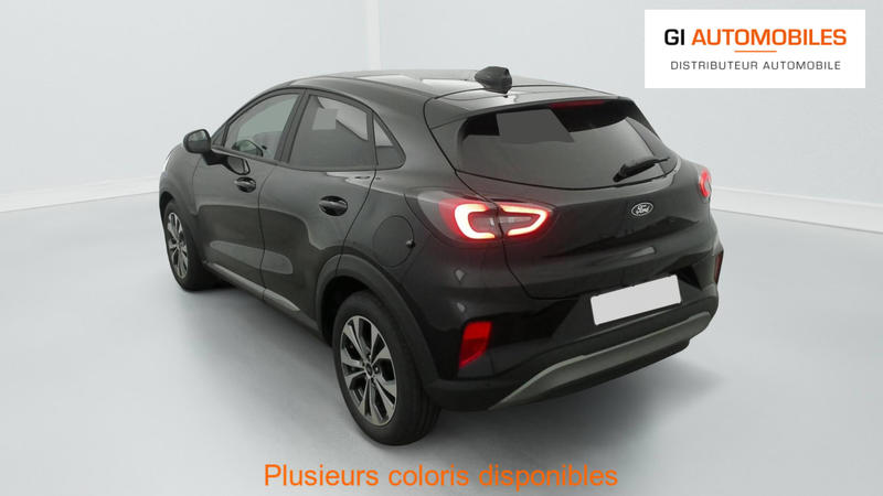 Ford Puma 1.0 EcoBoost 125 ch mHEV s Bvm6 Titanium