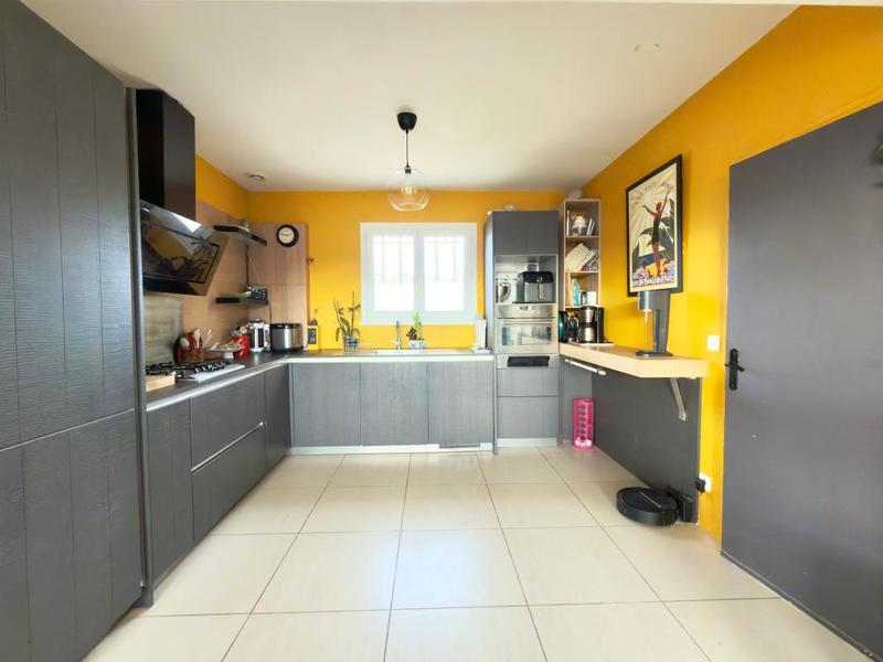 Maison - 117 m² - 5 pièces