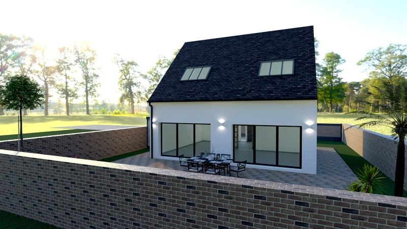 Maison - 115 m² - 5 pièces