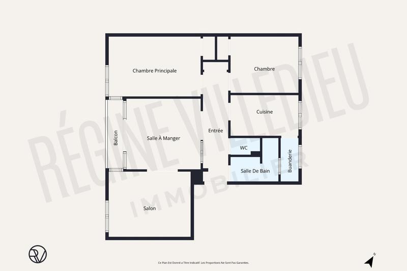 Appartement - 69 m² - 4 pièces