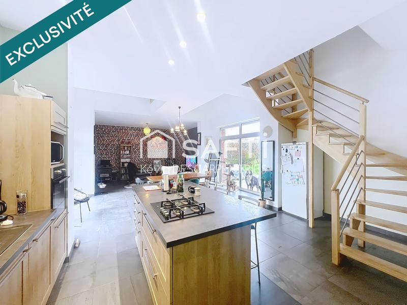 Maison - 100 m² - 5 pièces