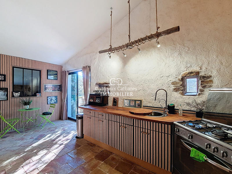 Mas - 99 m² - 3 pièces