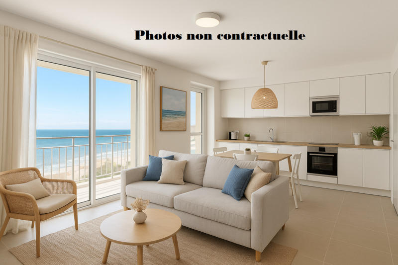 Appartement - 60 m² - 3 pièces