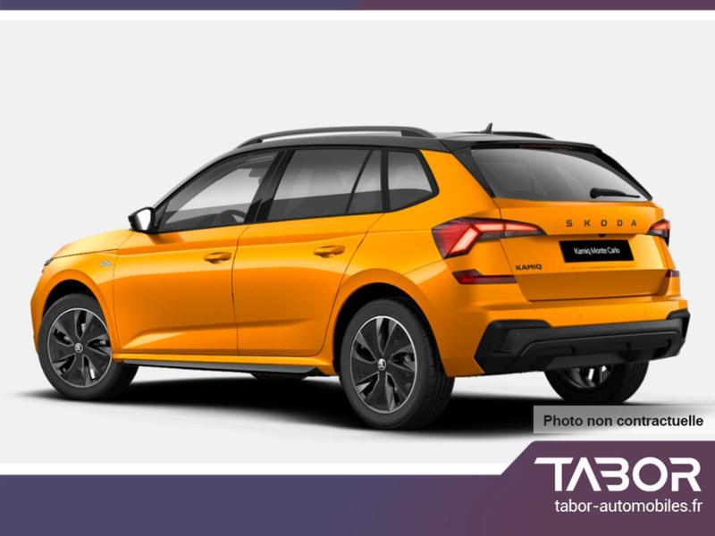 Skoda Kamiq 116 Monte Pano Matrix Cam siegesCha