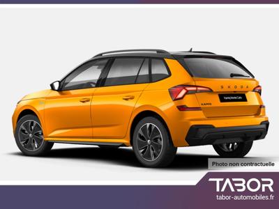 Skoda Kamiq 116 Monte Pano Matrix Cam siegesCha