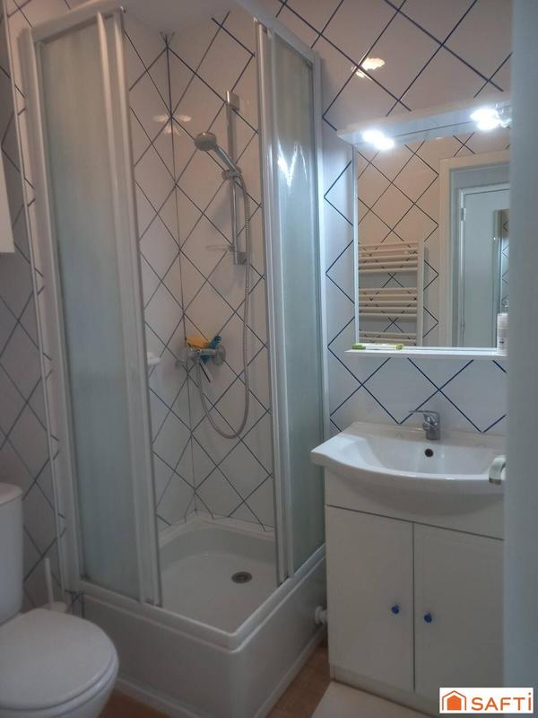 Appartement - 22 m² - 1 pièce