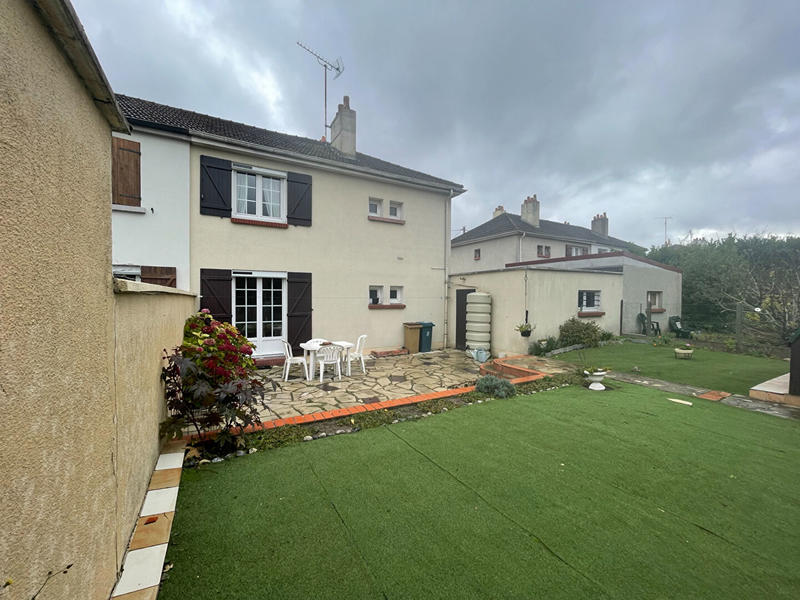 Maison - 83 m² - 4 pièces