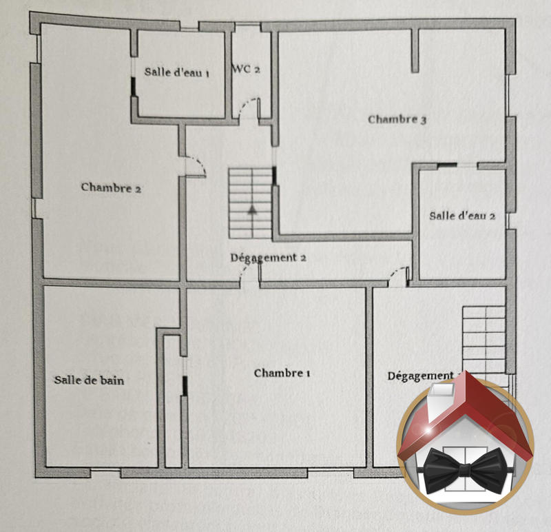 Maison - 206 m² - 5 pièces