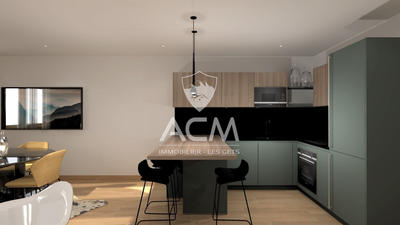 Appartement - 74 m² - 3 pièces