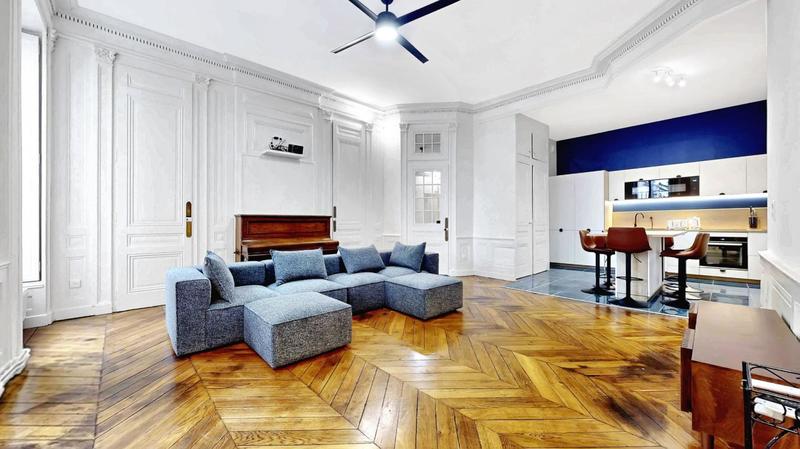 Chambre - 11 m² - 1 pièce